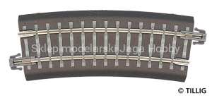 TILLIG 83710 B-TOR ŁUK BR12  R310mm 15 STOPNI TT