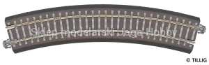 TILLIG 83709 B-TOR ŁUK BR11  R310 mm 30 stopni TT