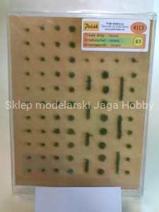 POLAK 4113 DARŃ TRAWY KRÓTKA 3MM ZIEL.LEŚNA B3