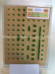 POLAK 4112 DARŃ TRAWY KRÓTKA 3MM ZIEL.TRAW B2