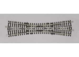 PIKO 55224 ZWROTNICA KRZYŻOWA PODWÓJNA DKW