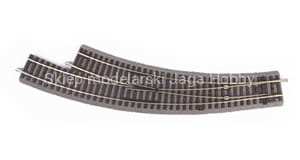 PIKO 55428 ROZJAZD PRAWY R3/ R4 BWR NA PODKŁADZIE