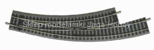 PIKO 55422 ROZJAZD ŁUKOWY BWL R2/ R3 NA PODKŁADZIE