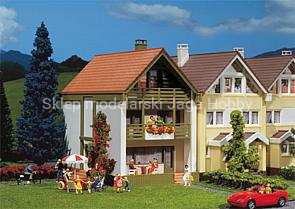 FALLER 131249 DOM SZEREGOWY HOBBY 08 H0