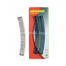 MEHANO F210 TORY H0 ŁUKI 30' R457,2MM