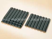 AUHAGEN 41613 PŁYTKA PLASTIKOWA BLACHA TRAPEZOWA