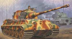 REVELL 03129 TIGER II AUS.B 1/72