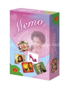 GRA MEMO DLA DZIEWCZYNKI MINI 0391
