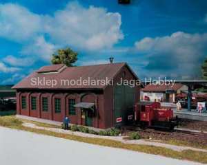 PIKO 61823 LOKOMOTYWOWNIA BURGSTEIN H0