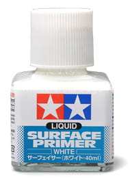 TAMIYA 87096 LIQUID PRIMER WHITE 40ML.