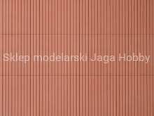 AUHAGEN 52432 PŁYTKA BLACHA TRAPEZ CZERW.