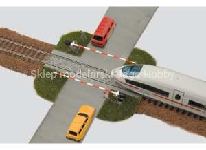 PIKO 55725 PRZEJAZD KOLEJOWY H0