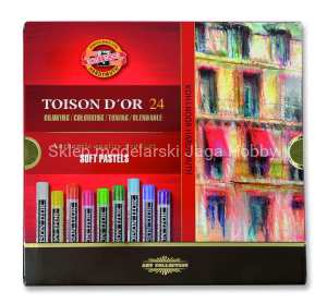 PASTELE SUCHE 24 KOL.OM8514N/24