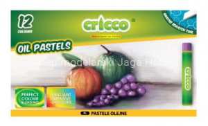 PASTELE OLEJNE 12 KOL.CRICCO AMCR481K12