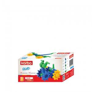KLOCKI KORBO QUAD REMI 3