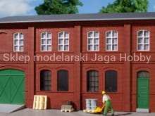 AUHAGEN 80508 Ściany czerwone 8 szt. 2322A