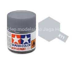 TAMIYA 81511 FARBA AKRYL. MINI X-11 CHROM SILVER
