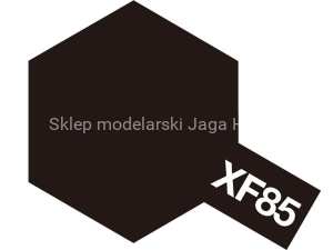 TAMIYA 81785 FARBA AKRYL. MINI XF-85 RUBBER BLACK