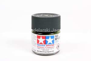 TAMIYA 81727 FARBA AKRYL. MINI XF-27 BLACK GREEN