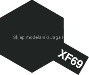 TAMIYA 81769 FARBA AKRYL. MINI XF-69 NATO BLACK