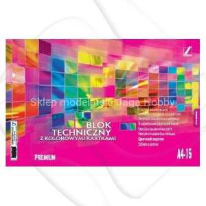 BLOK A-3 TECHN.KOLOR KRESKA PREMIUM 15K KRE77