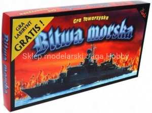 GRA BITWA MORSKA -LABIRYNT ADAMIGO 1026
