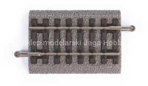 PIKO 55405 TOR PROSTY NA PODKŁADZIE 62 MM