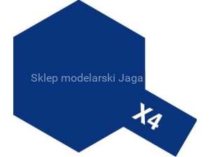 TAMIYA 81504 FARBA AKRYL. MINI X-4 BLUE