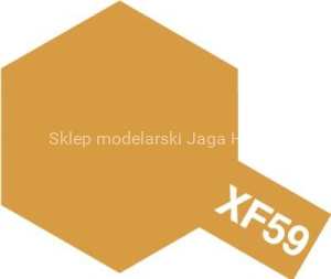 TAMIYA 81759 FARBA AKRYL. MINI XF-59 DESERT YELLOW