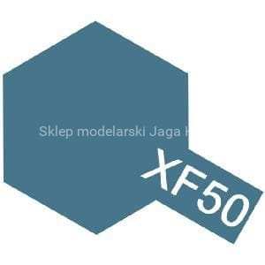 TAMIYA 81750 FARBA AKRYL. MINI XF-50 FIELD BLUE