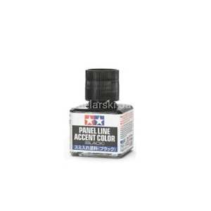 TAMIYA 87131 PANEL ACCENT COLOR BLACK