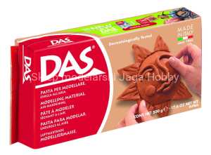 GLINKA RZEŹBIARSKA TERRACOTTA DAS 0,5KG AM387100