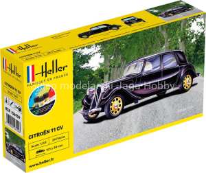 HELLER 56159 ZESTAW START CITROEN 11CV 1/43