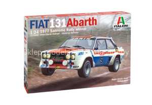 ITALERI 3621 FIAT 131 ABARTH 1/24