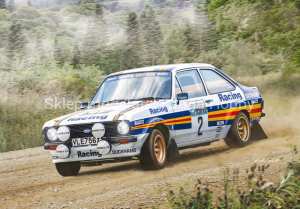 ITALERI 3650 FORD ESCORT RS 1800 Mk.II 1/24