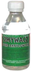 WAMOD ZMYWACZ DO FARB AKRYLOWYCH 120 ml.
