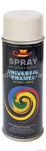 FARBA AKRYL.SPRAY 400ML.BIAŁA POŁYSK CHAMP9010