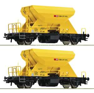 ROCO 76154 WAGON SZYTRÓWKA KPL.2SZT. SBB H0