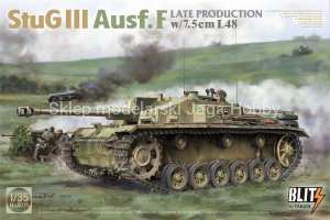TAKOM BLITZ 8015 STUG III AUSF.F