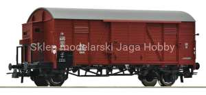 ROCO 6600059 WAGON TOWAROWY KRYTY PKP H0