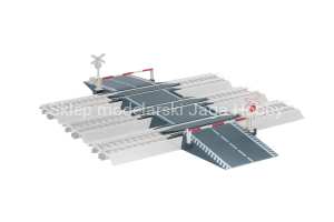 ROCO 40022 PRZEJAZD KOLEJOWY Z ZAPORAMI H0