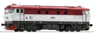 ROCO 70927 SPALINOWÓZ Rh 751 176-9 CD CARGO H0