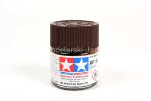 TAMIYA 81710 FARBA AKRYL. MINI XF-10 FLAT BROWN