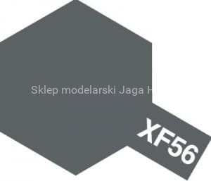 TAMIYA 81756 FARBA AKRYL. MINI XF-56 METALIC GREY