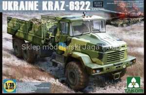TAKOM 2022 KRAZ-6322 LATE VERSION 1/35