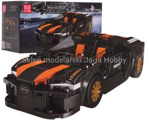 ZESTAW KLOCKÓW AUTO CZARNE 386EL.ZKL.27055