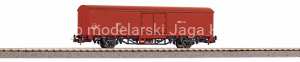 PIKO 98549D4 WAGON TOWAROWY KRYTY CZ CARGO H0