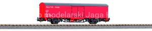 PIKO 98549A3 WAGON TOWAROWY KRYTY DB CARGO H0