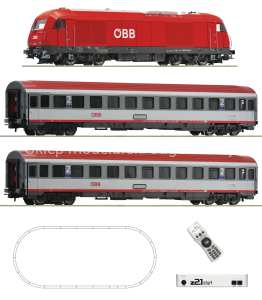 ROCO 5110005 ZESTAW CYFROWY Rh 20216+EC OEBB H0