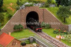 FALLER 120577 2 PORTALE TUNELOWE 1 TOROWE H0